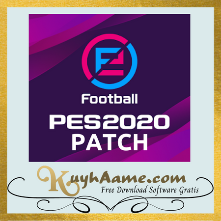 patch efootball pes 2020