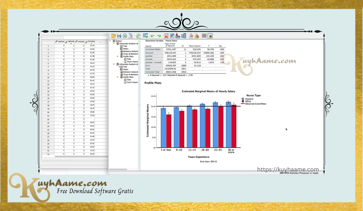 Download SPSS kuyhaa Full Version with Crack [Updated]