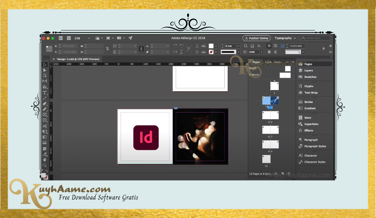 Download Adobe InDesign kuyhaa With Crack [Terbaru]