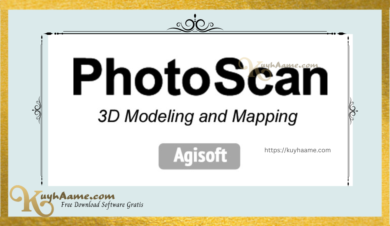 Agisoft Photoscan Pro Kuyhaa With Crack Download [Terbaru]