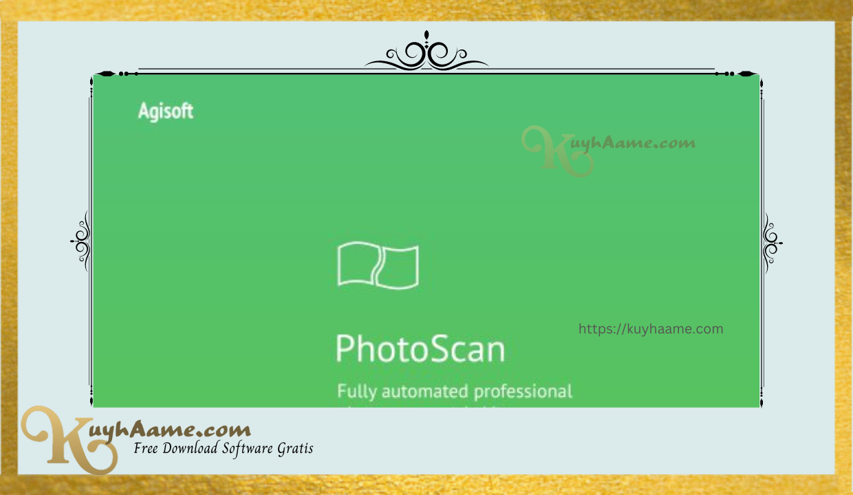 Download Agisoft Photoscan Pro Crack [Gratis]