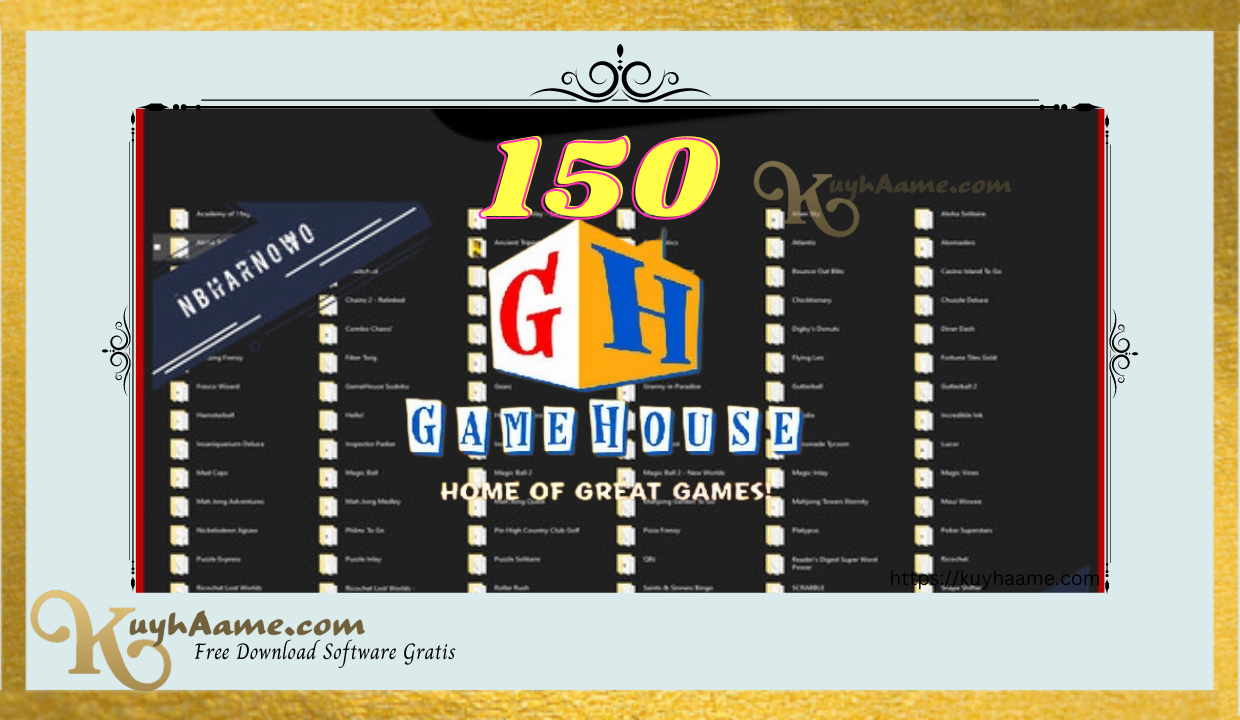 gamehouse 150 games collection