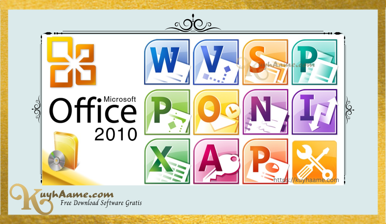 Download Microsoft Office 2010 kuyhaa [Gratis]