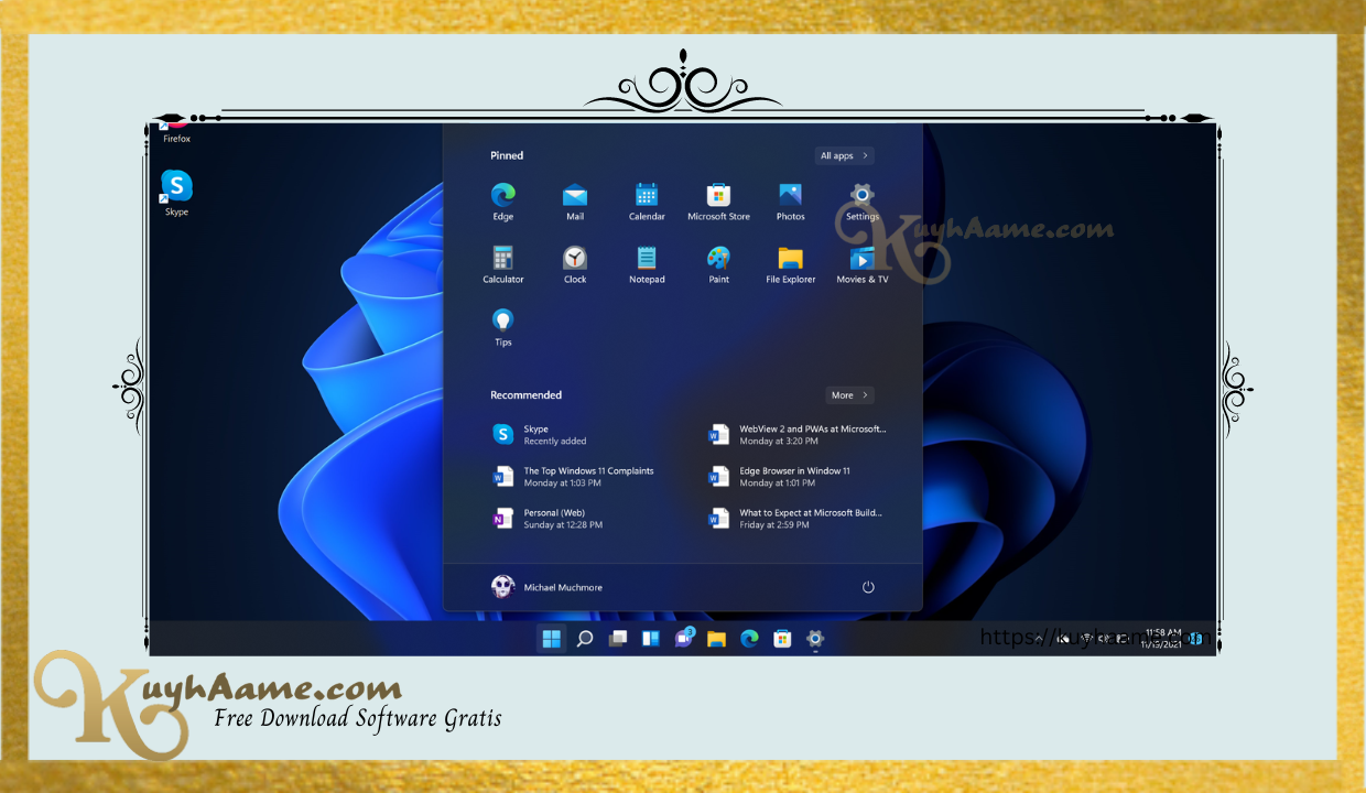 Windows 11 Download ISO 64 bit With Crack Full Version