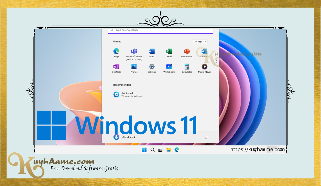 Download Windows 11 kuyhaa ISO 64 bit Gratis [2023]
