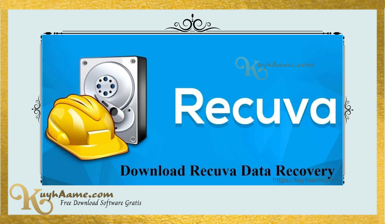 Download Recuva Kuyhaa For PC with Crack [Terbaru]