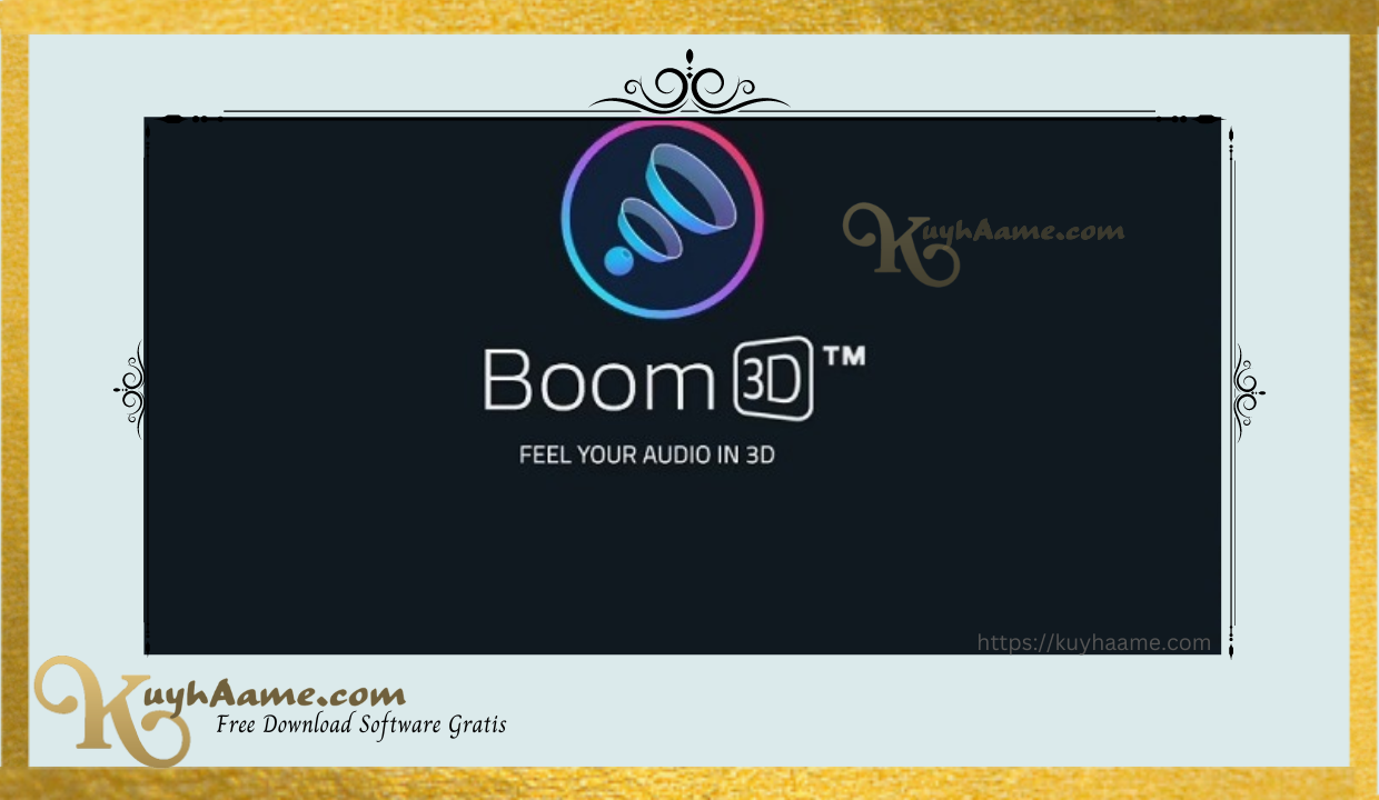 Boom 3d Cracked Apk Download [Gratis]