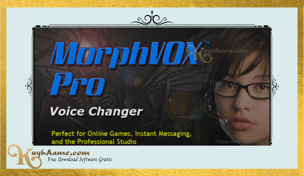 Download Morphvox Pro kuyhaa Terbaru [Gratis]