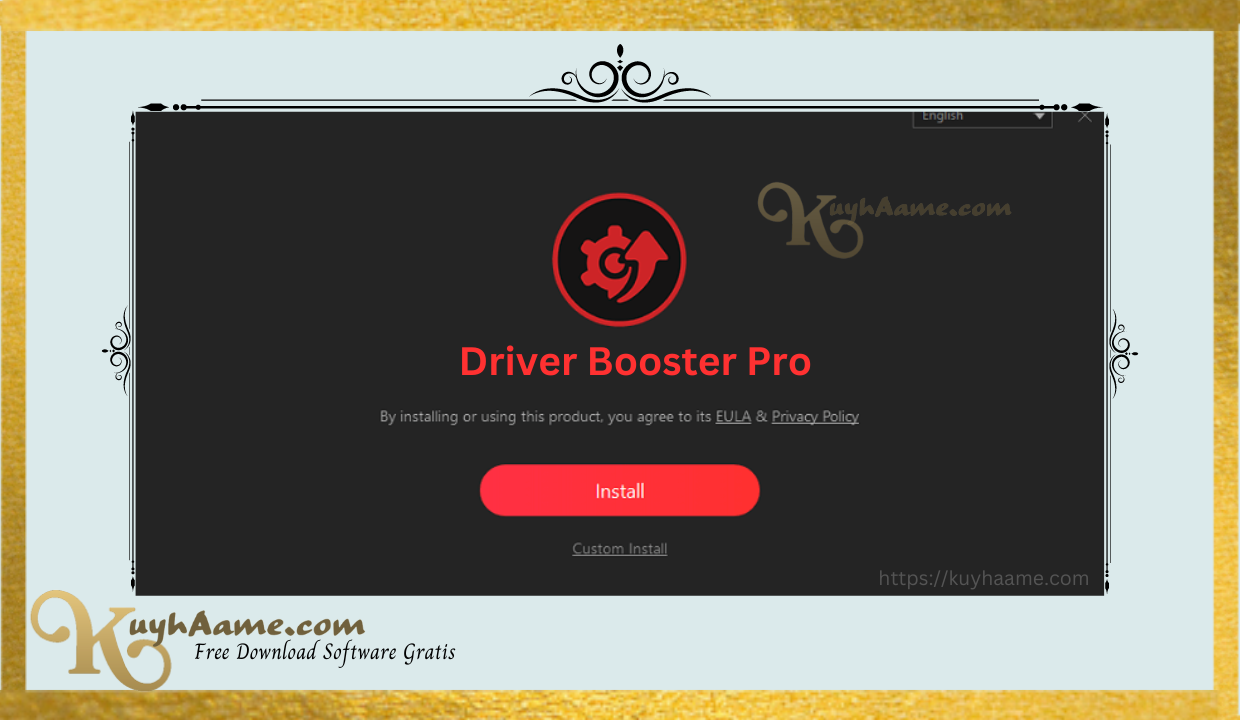 Driver Booster Pro kuyhaa With Crack Download [Terbaru}