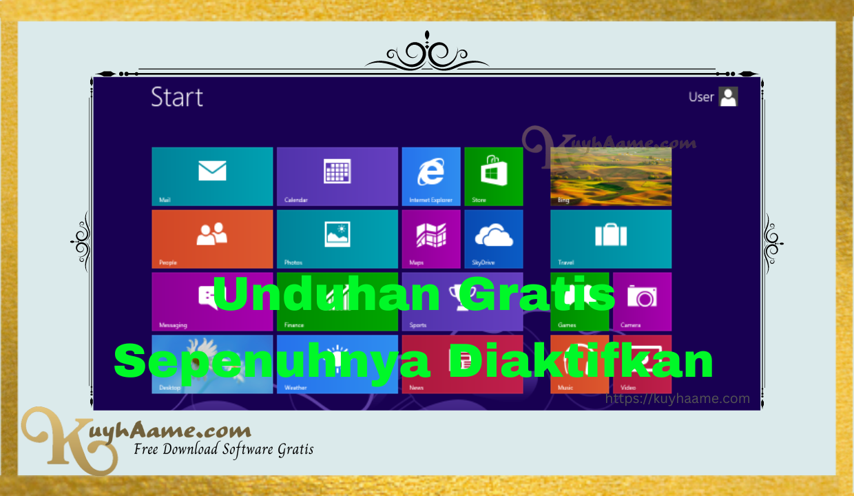 Download Windows 8 kuyhaa With Crack + ISO (32-bit & 64-bit) Terbaru Download  (Diaktifkan)