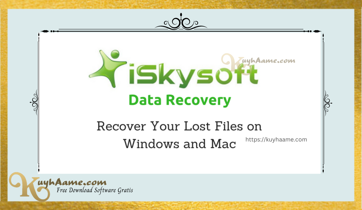 Iskysoft Data Recovery Kuyhaa With Full Crack Download [Terbaru]