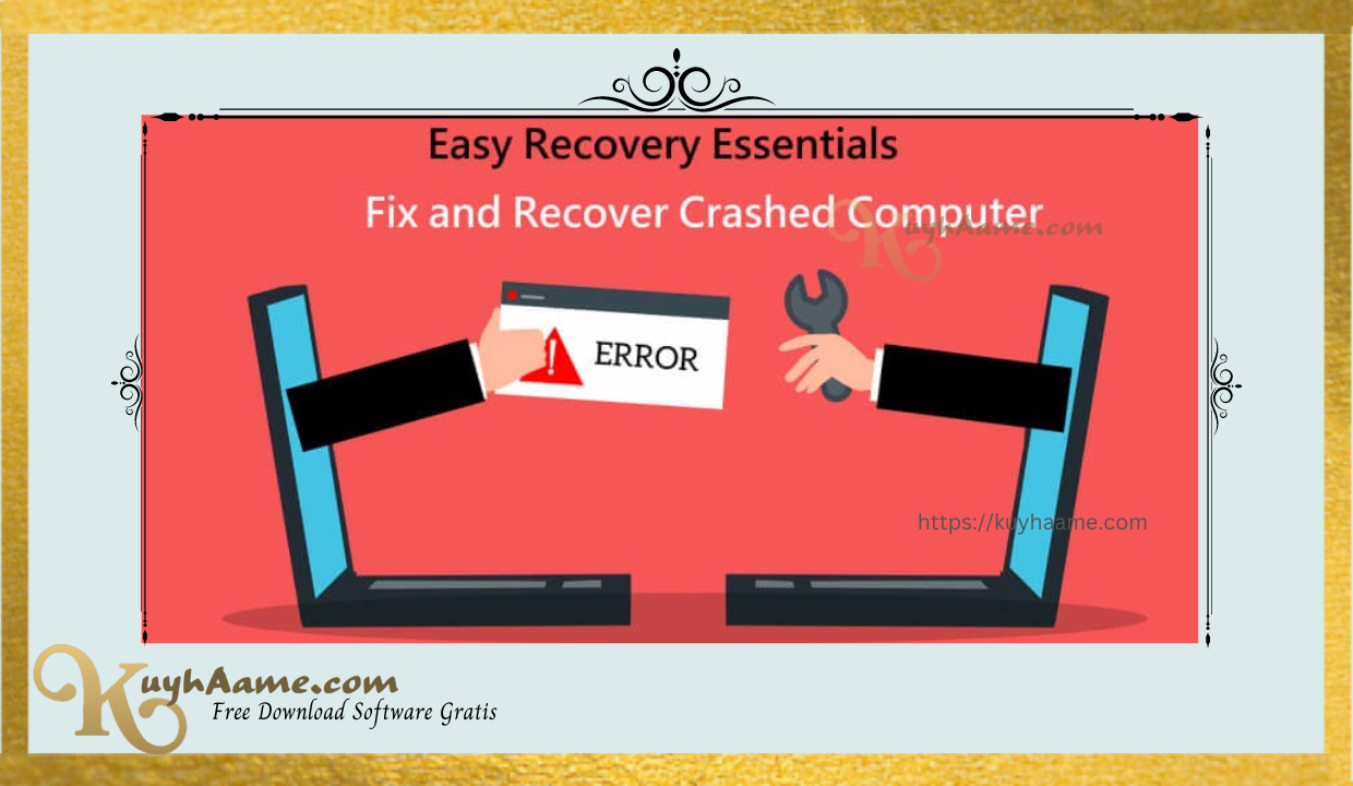 Easy Recovery Essentials Kuyhaa With Crack Download [Terbaru]