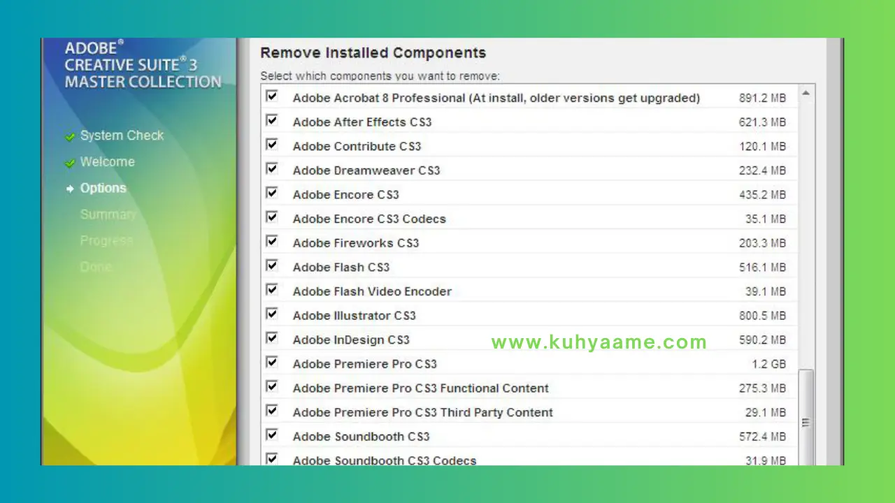 Adobe CS3 Master 