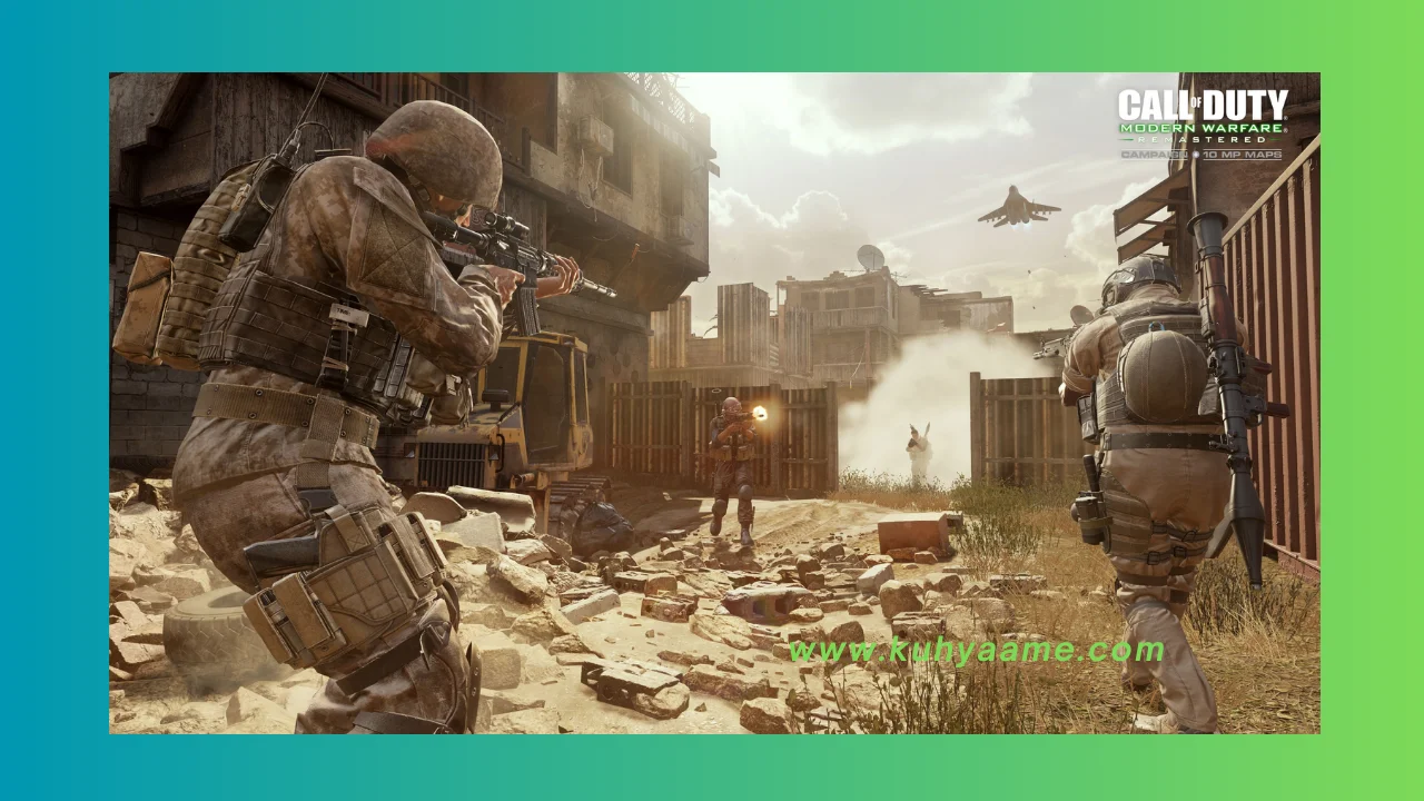 Call Of Duty 4 Modern Warfare latest download 2024