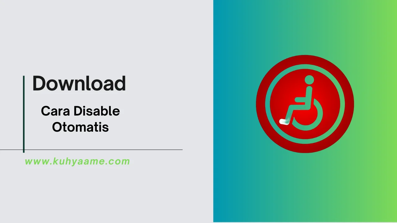 Cara Disable Otomatis Download 2024