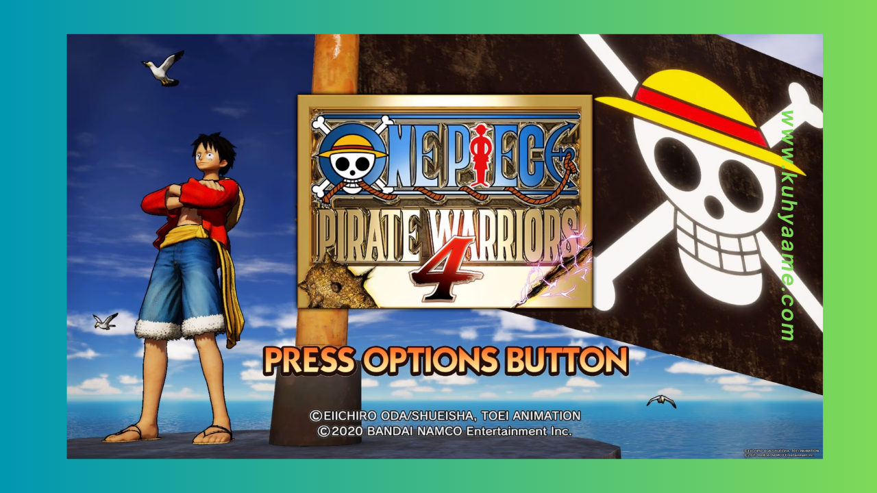 One Piece Pirate Warriors 4Latest Download 2024