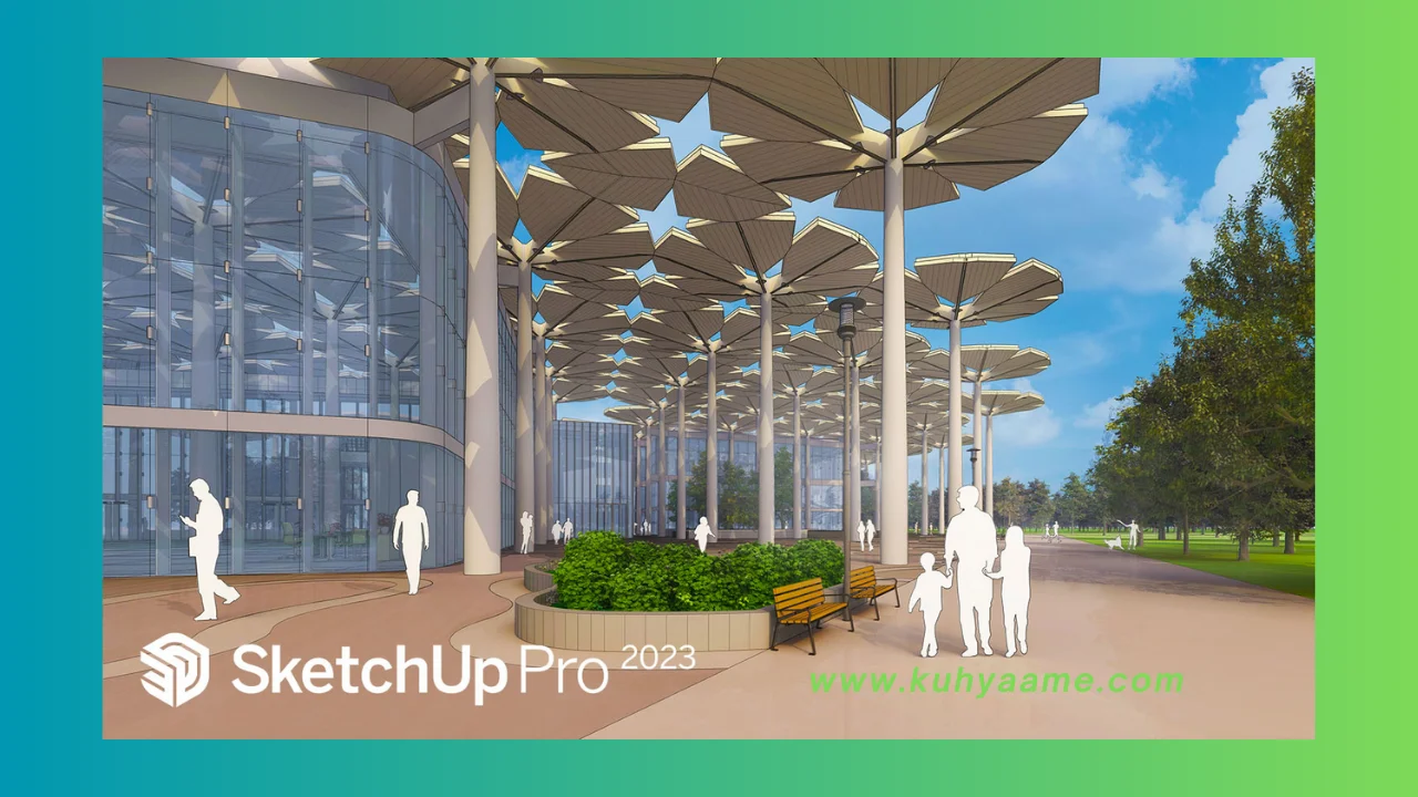 _SketchUp Pro latest Download 2024