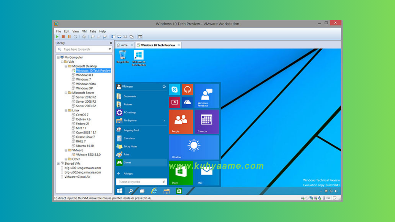 VMware Player Latest Download 2024