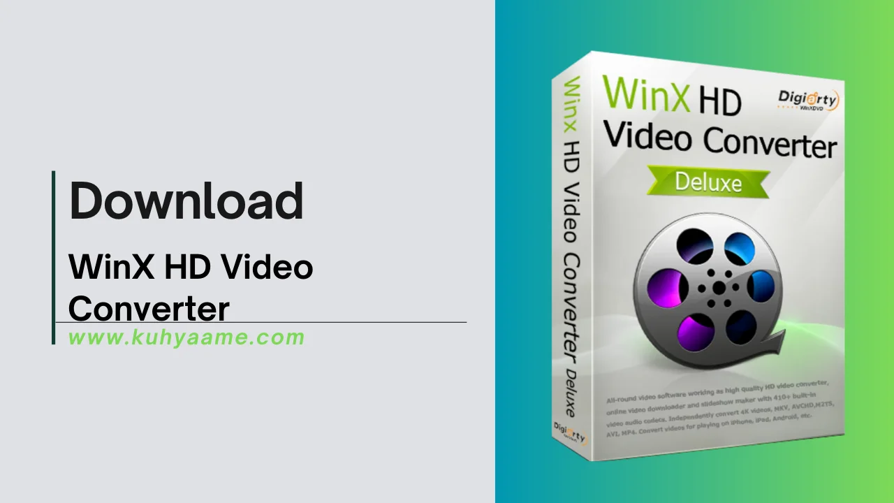 WinX HD Video Converter Download 2024