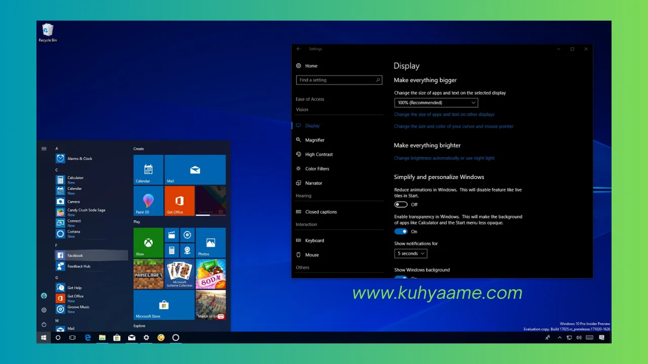 Windows 10 Rs4 download