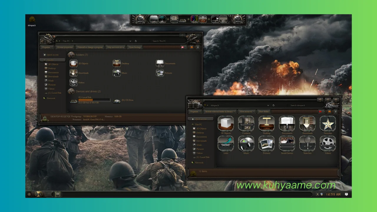 Windows 10 Skin Pack download
