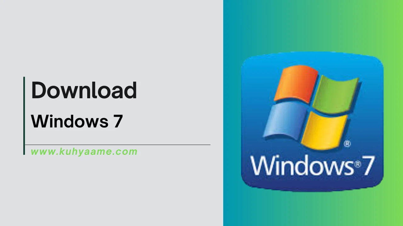 Windows 7 Download 2024