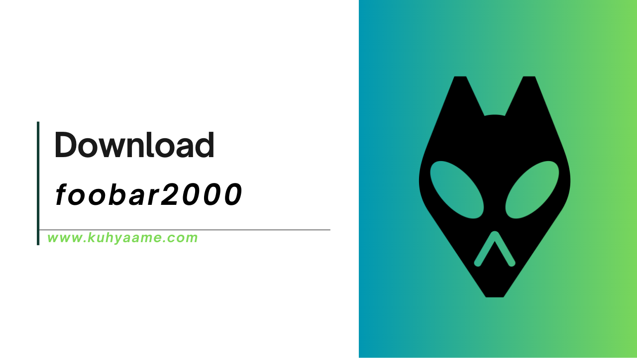 foobar2000 Download 2024