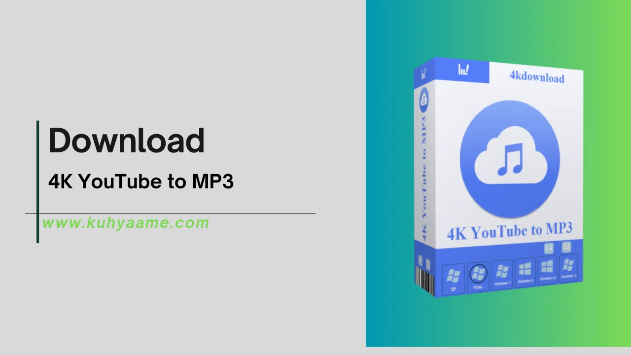 4K YouTube to MP3 Download 2024