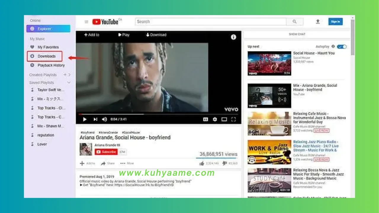 4K YouTube to MP3 Latest Download 2024 (2)