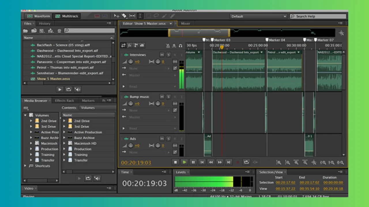 ADOBE AUDITION CS FULL download 2024 