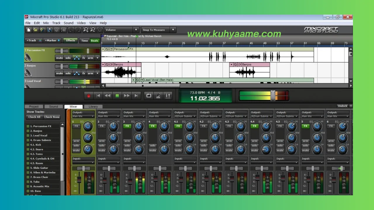 Acoustica Mixcraft Pro Studio Latest Download 2024