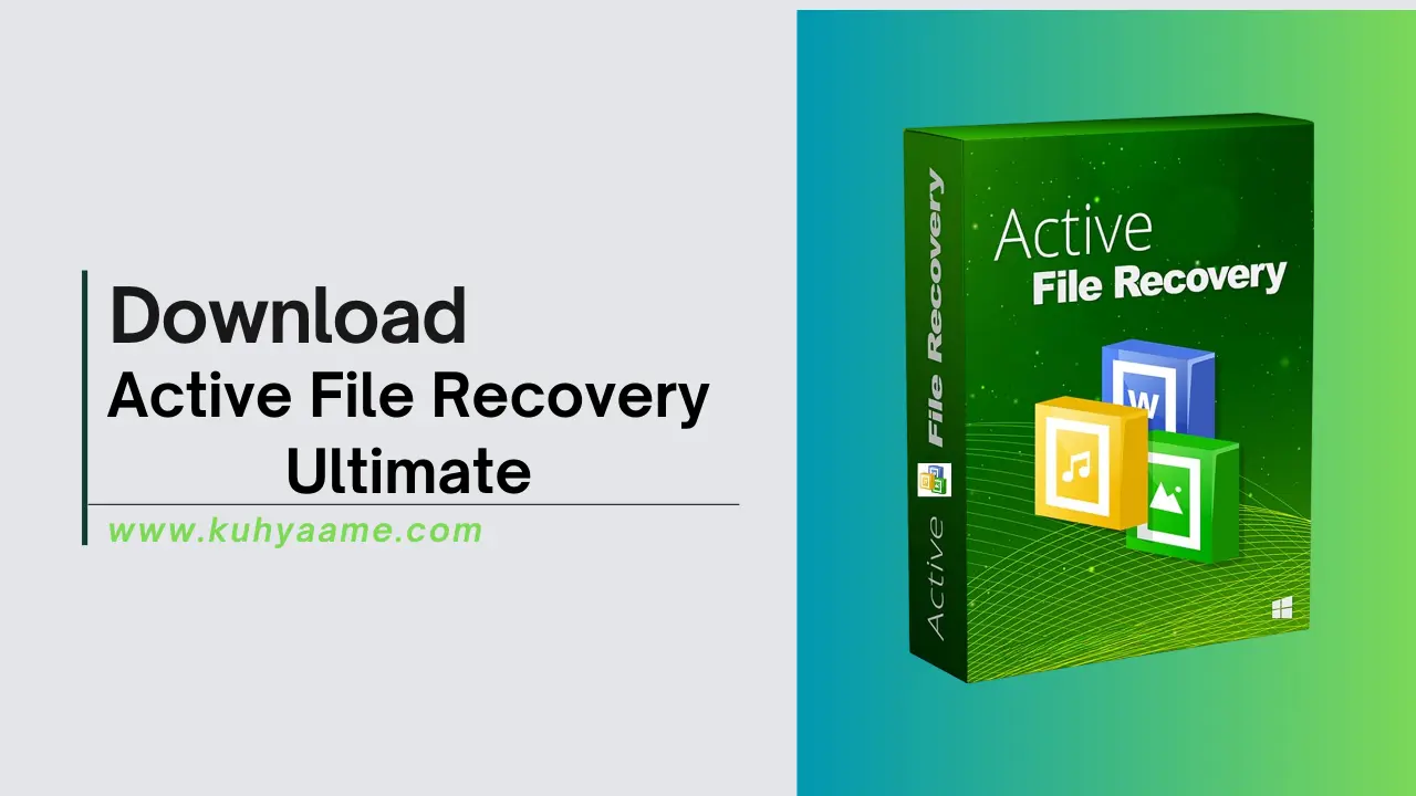Active File Recovery Ultimate Download 2024