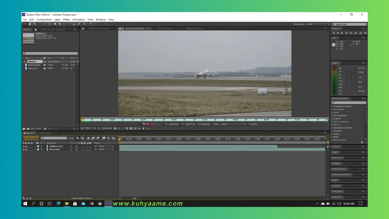 Adobe After Effects Download