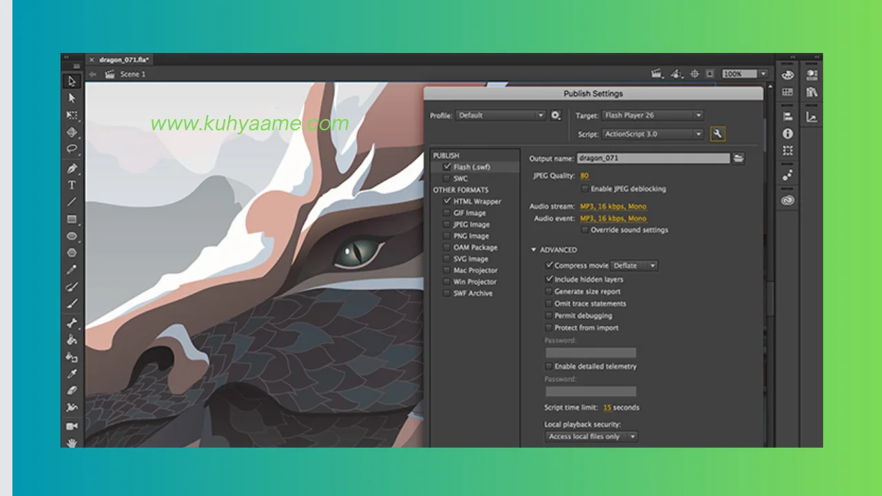 Adobe Animate CC 2023 