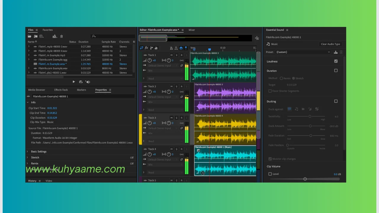 Adobe Audition CC 2023 Latest Download