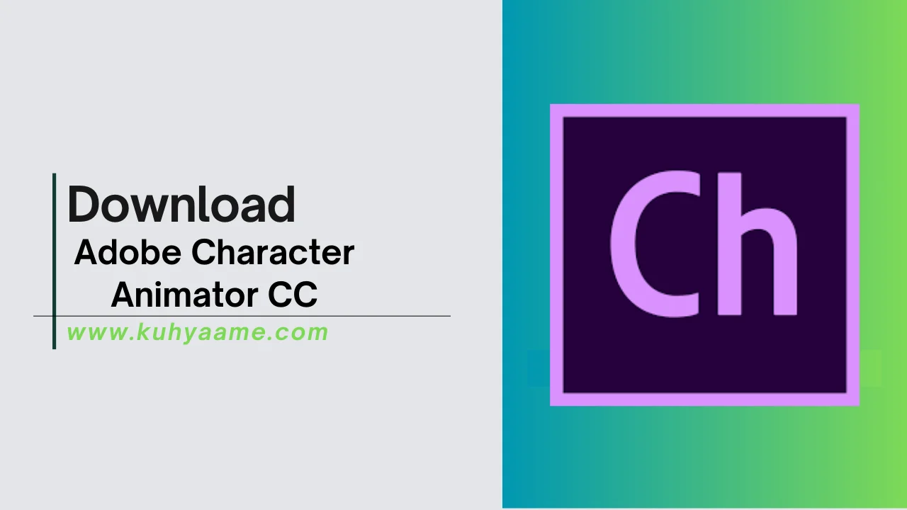 Adobe Character Animator CC Download 2024