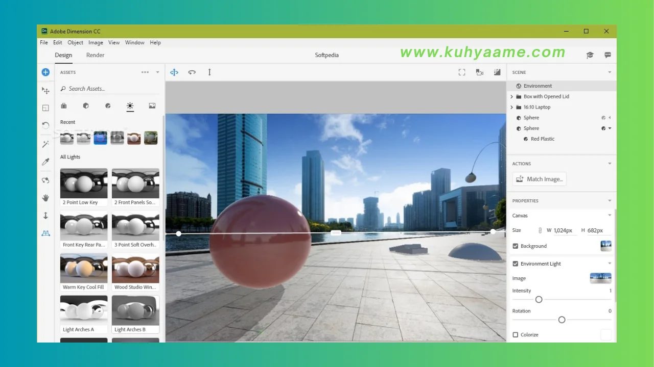 _Adobe Dimension CC Latest Download 2024