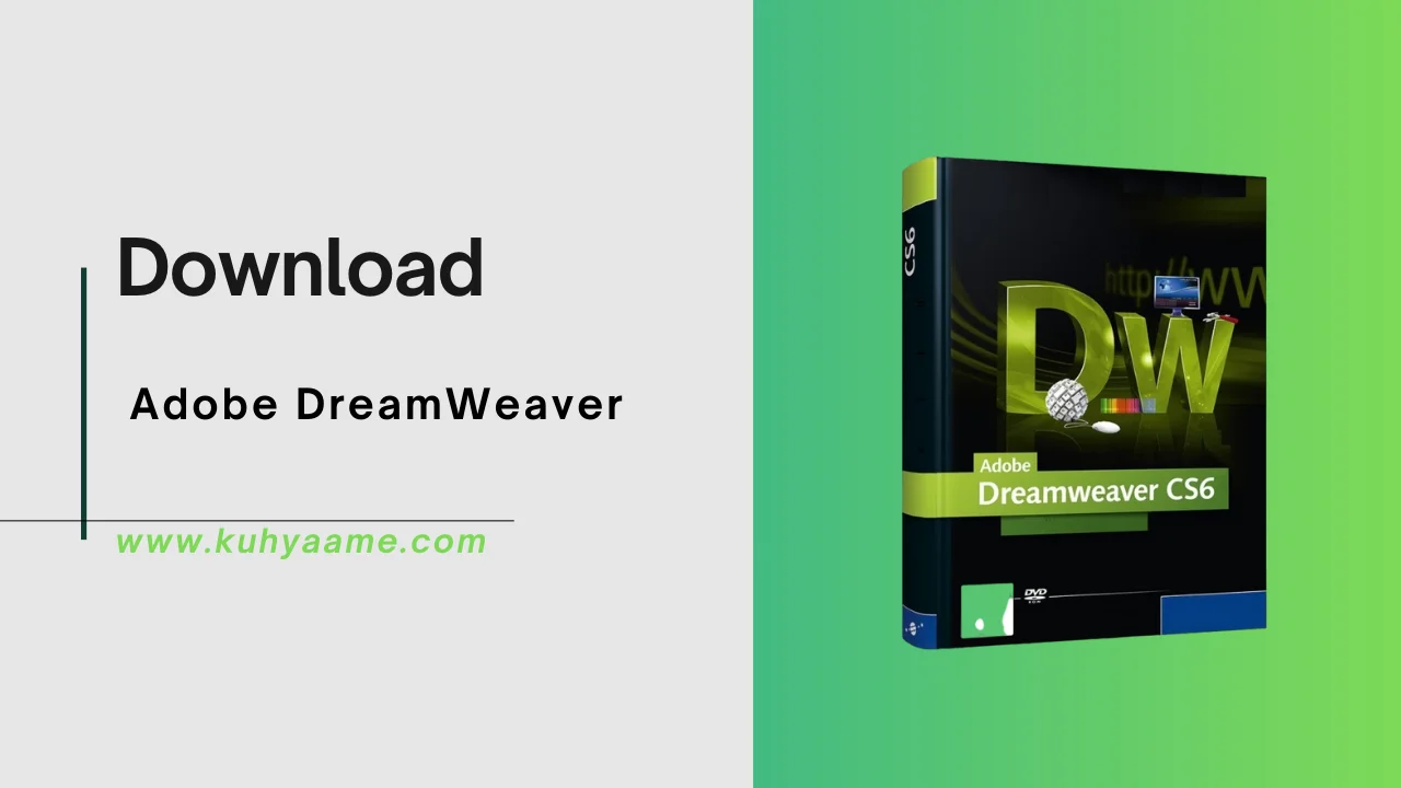 Adobe DreamWeaver Download 2024