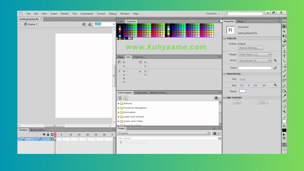 Adobe Flash Professional Latast Download
