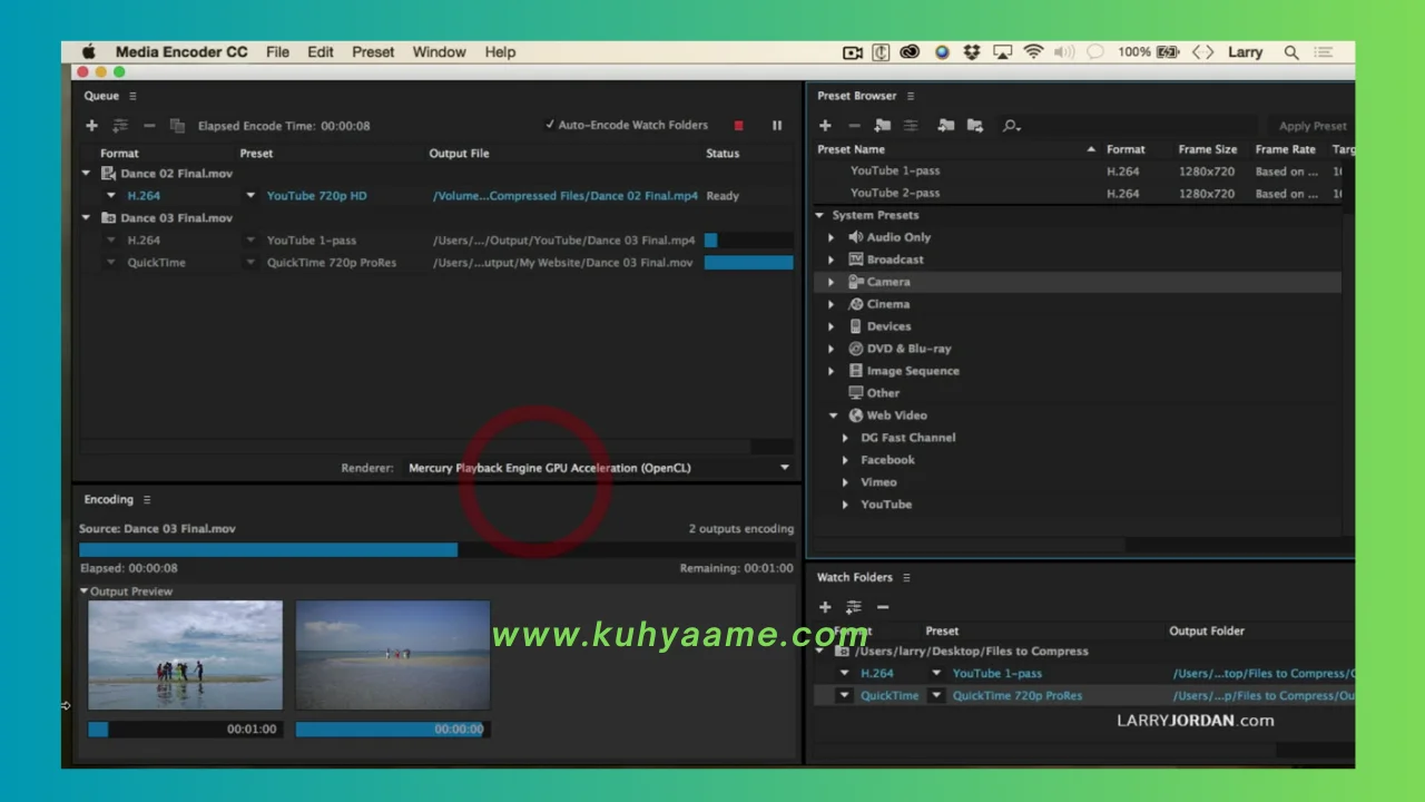 Adobe Media Encoder 