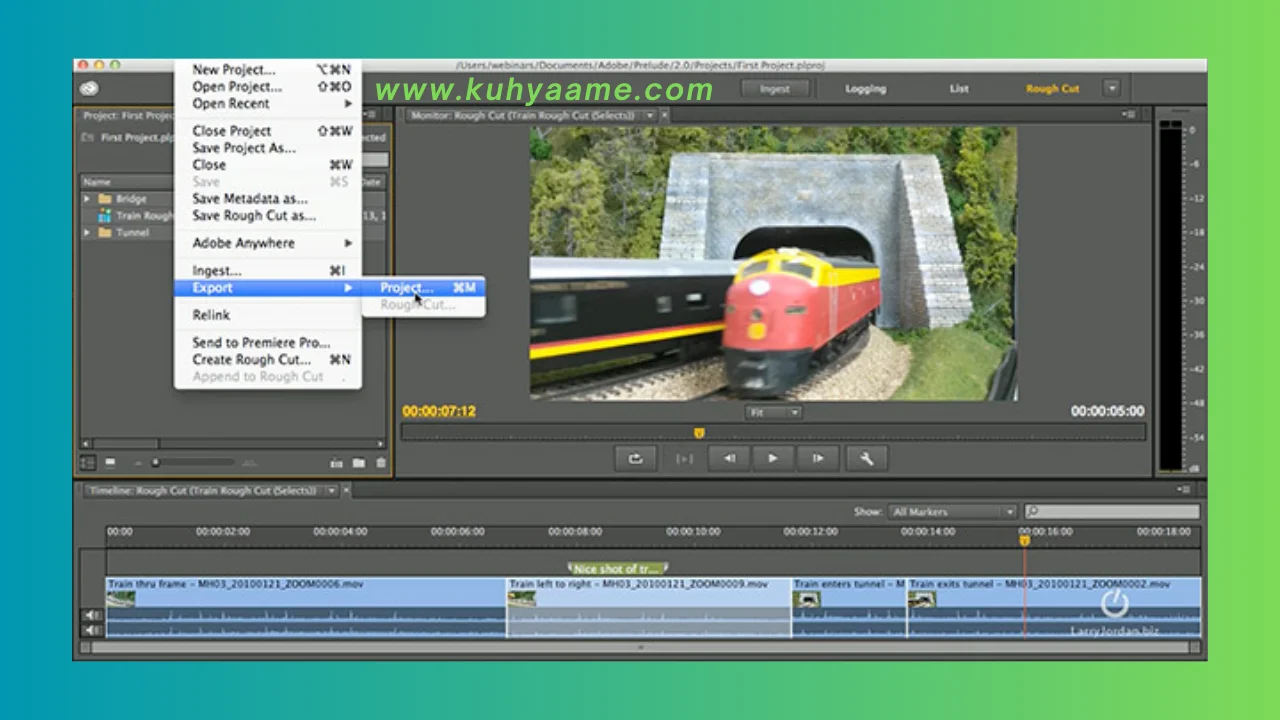Adobe Prelude CC Latast Download