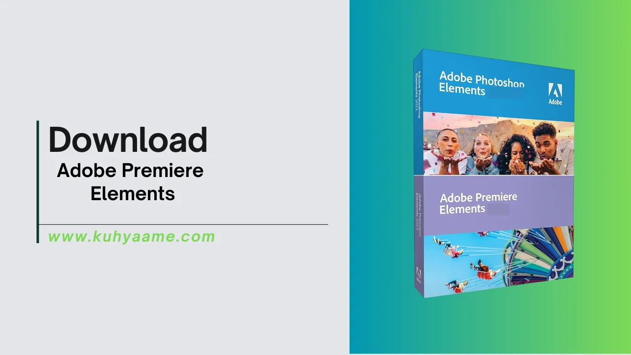 Adobe Premiere Elements Download 2024