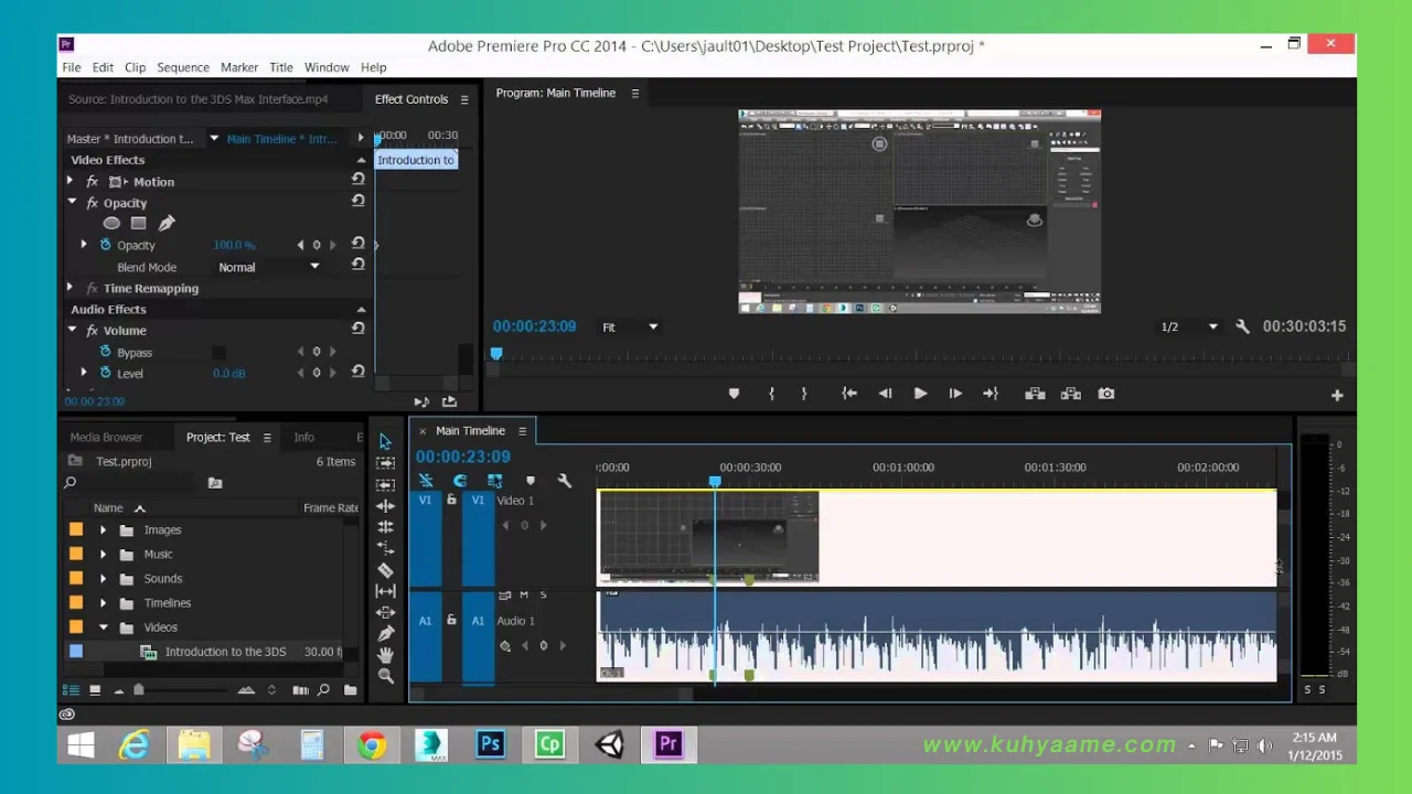 Adobe Premiere Pro CC Download