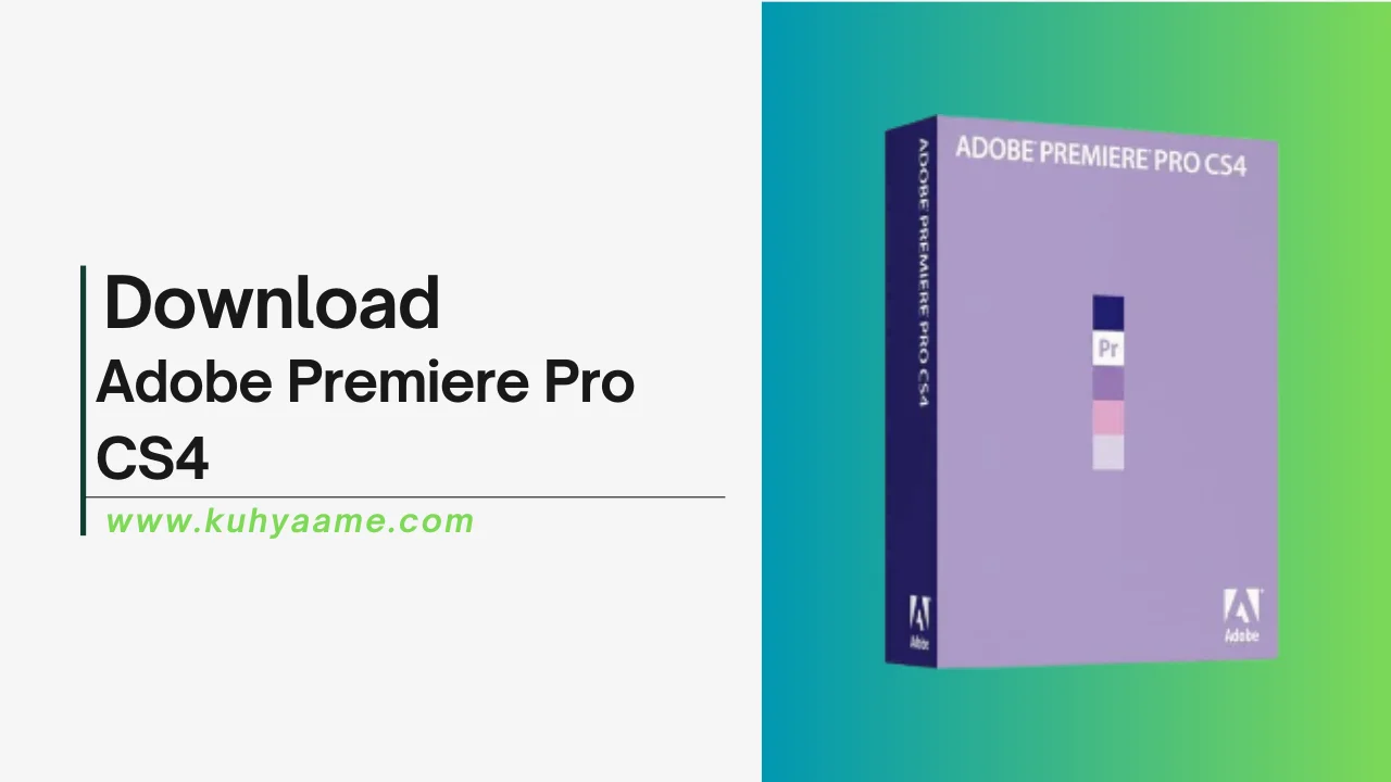 Adobe Premiere Pro CS4 Download