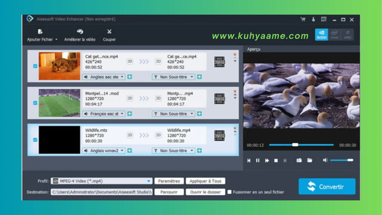 Aiseesoft Video Enhancer Latest Download 2024