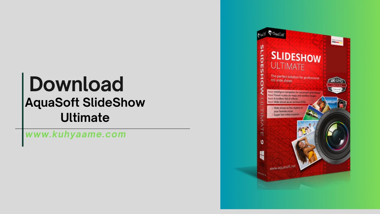 AquaSoft SlideShow Ultimate Download 2024