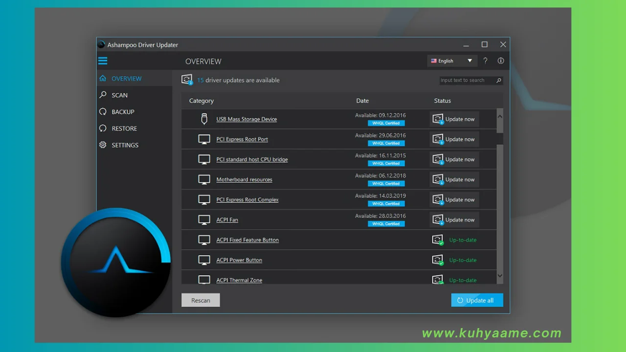 Ashampoo Driver Updater Download