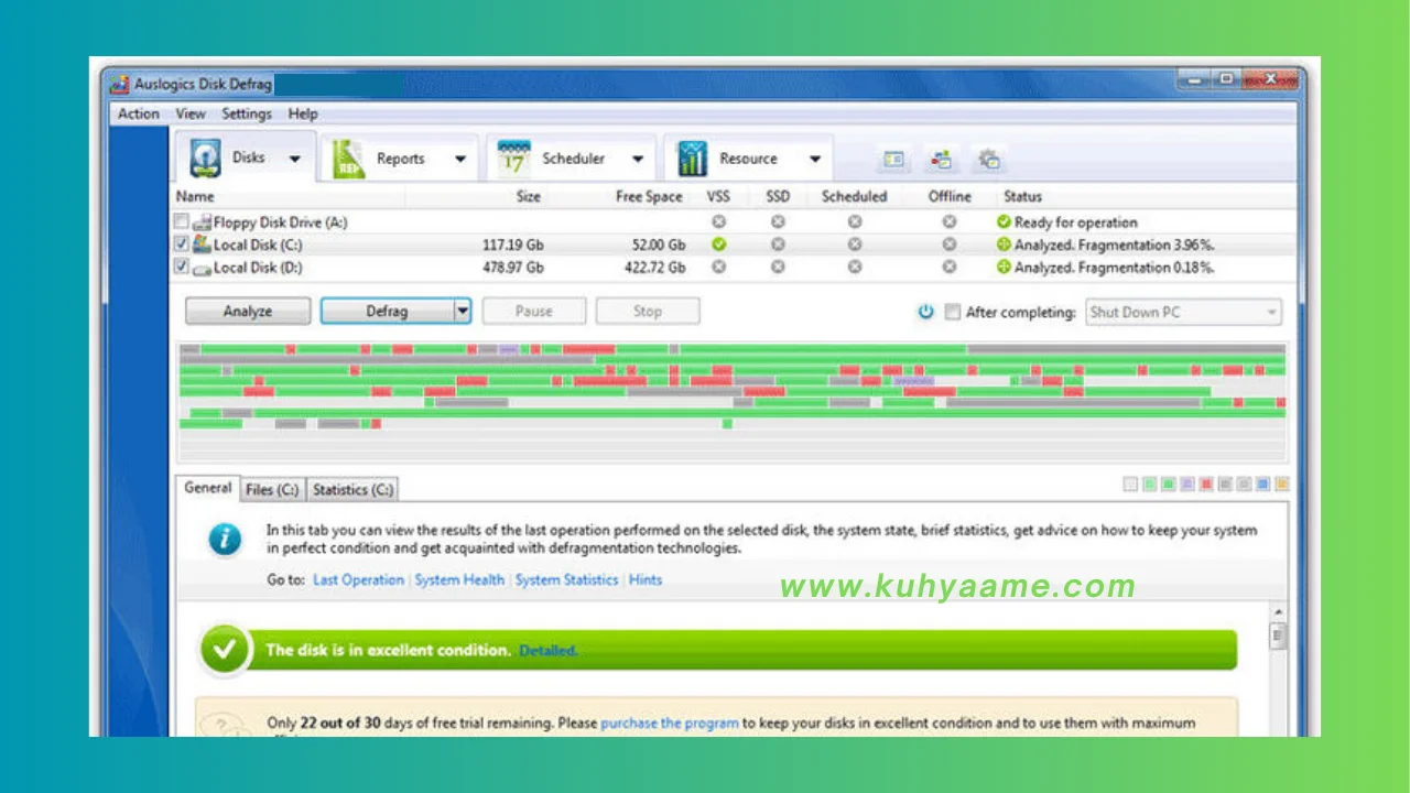 Auslogics Disk Defrag Pro Latest Download 2024