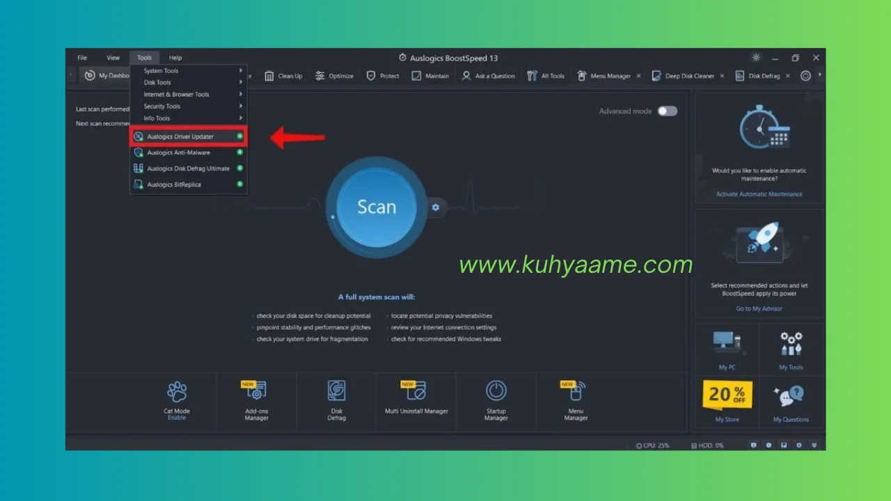 Auslogics Driver Updater download