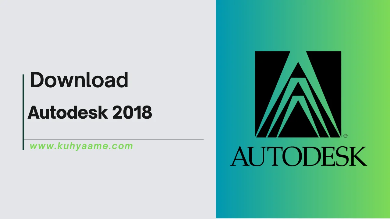 Autodesk 2018 Download 2024